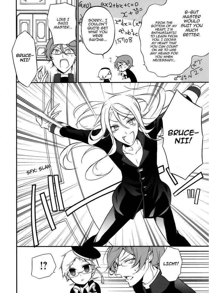 Dress na Boku ga Yangotonaki Katagata no Kateikyoushi-sama na Kudan Chapter 3 page 21 - Chapter 3 : Prince Interview II