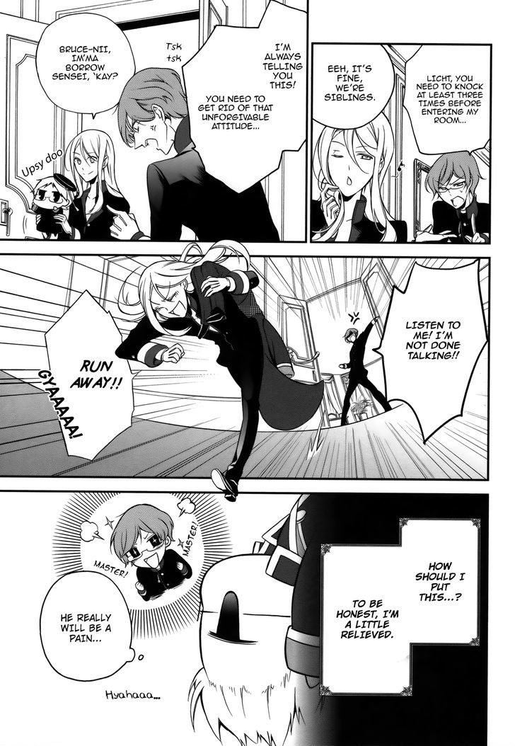Dress na Boku ga Yangotonaki Katagata no Kateikyoushi-sama na Kudan Chapter 3 page 22 - Chapter 3 : Prince Interview II