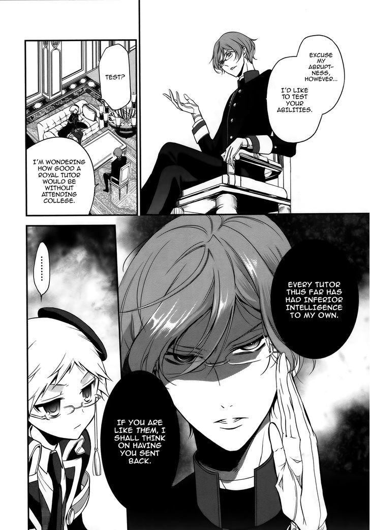 Dress na Boku ga Yangotonaki Katagata no Kateikyoushi-sama na Kudan Chapter 3 page 7 - Chapter 3 : Prince Interview II