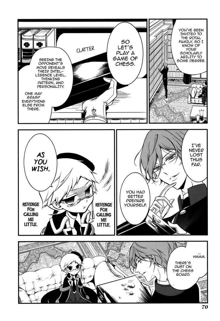 Dress na Boku ga Yangotonaki Katagata no Kateikyoushi-sama na Kudan Chapter 3 page 9 - Chapter 3 : Prince Interview II