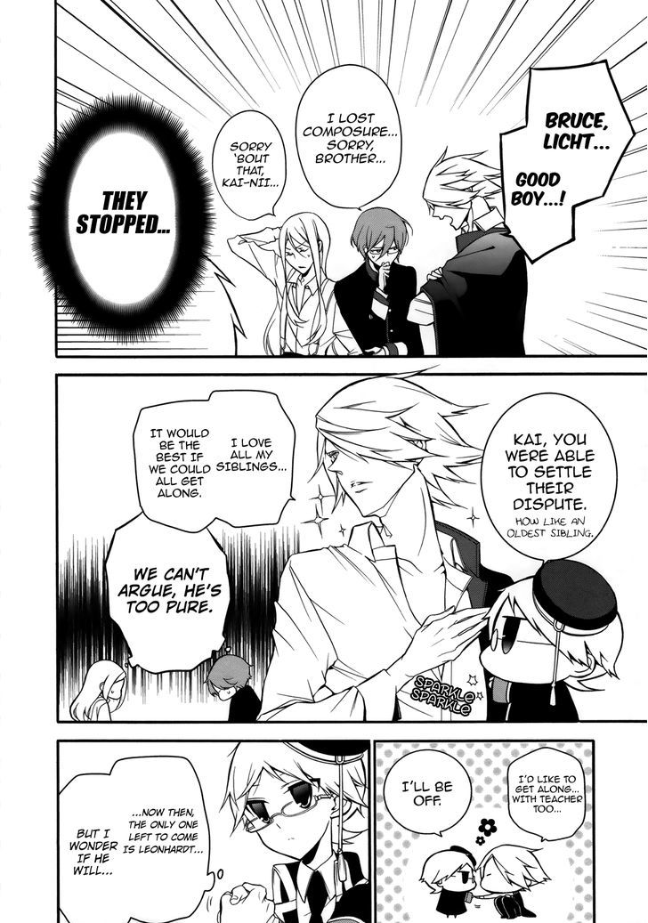 Dress na Boku ga Yangotonaki Katagata no Kateikyoushi-sama na Kudan Chapter 5 page 11 - Chapter 5 : It's Fine, Even If They Don't Recognize Me