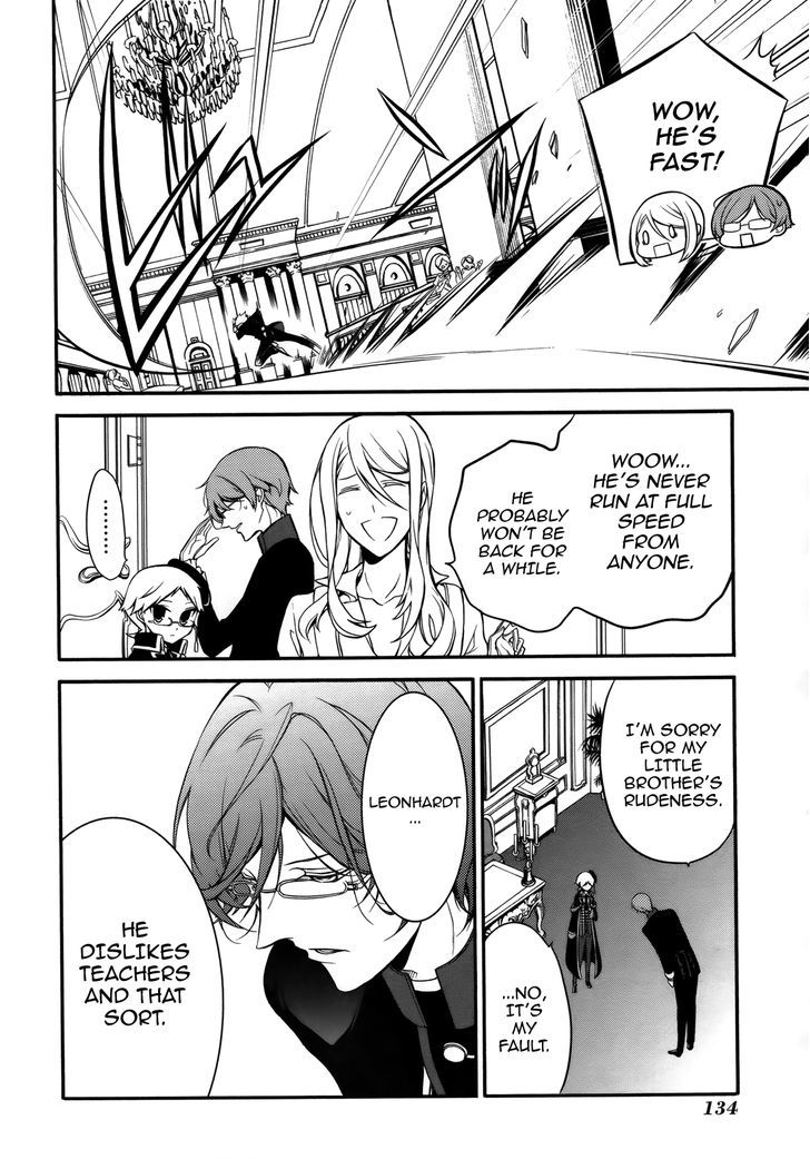 Dress na Boku ga Yangotonaki Katagata no Kateikyoushi-sama na Kudan Chapter 5 page 21 - Chapter 5 : It's Fine, Even If They Don't Recognize Me
