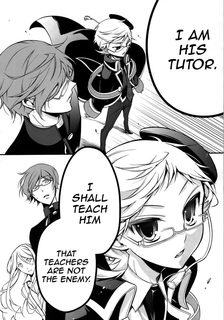 Dress na Boku ga Yangotonaki Katagata no Kateikyoushi-sama na Kudan Chapter 5 page 23 - Chapter 5 : It's Fine, Even If They Don't Recognize Me