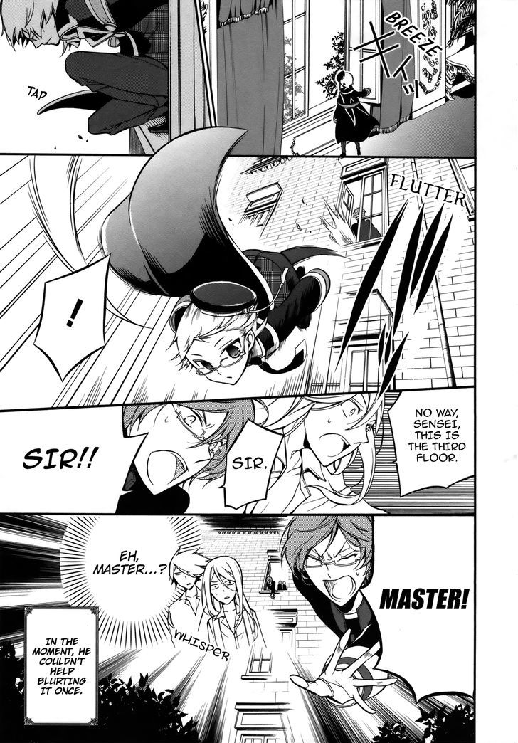 Dress na Boku ga Yangotonaki Katagata no Kateikyoushi-sama na Kudan Chapter 5 page 24 - Chapter 5 : It's Fine, Even If They Don't Recognize Me