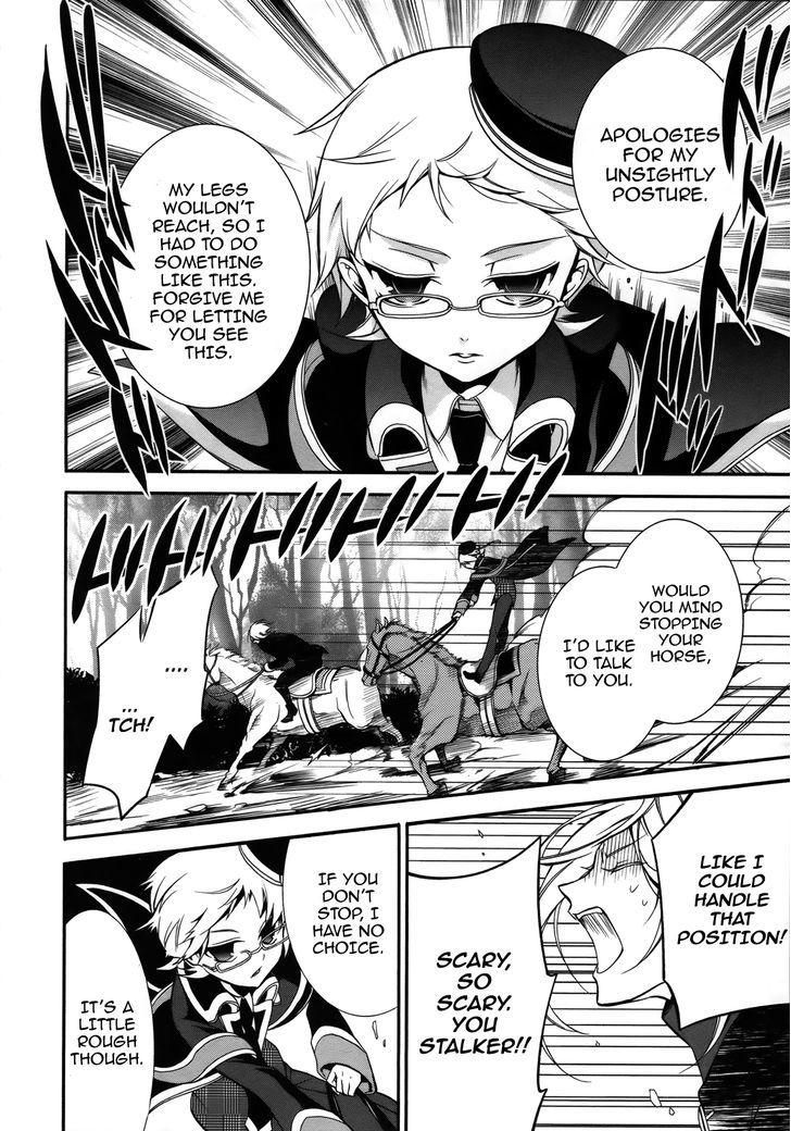 Dress na Boku ga Yangotonaki Katagata no Kateikyoushi-sama na Kudan Chapter 5 page 29 - Chapter 5 : It's Fine, Even If They Don't Recognize Me