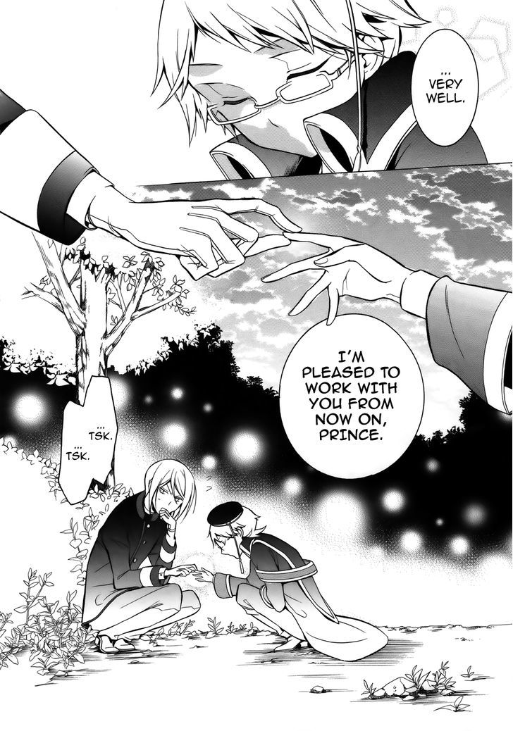 Dress na Boku ga Yangotonaki Katagata no Kateikyoushi-sama na Kudan Chapter 5 page 39 - Chapter 5 : It's Fine, Even If They Don't Recognize Me