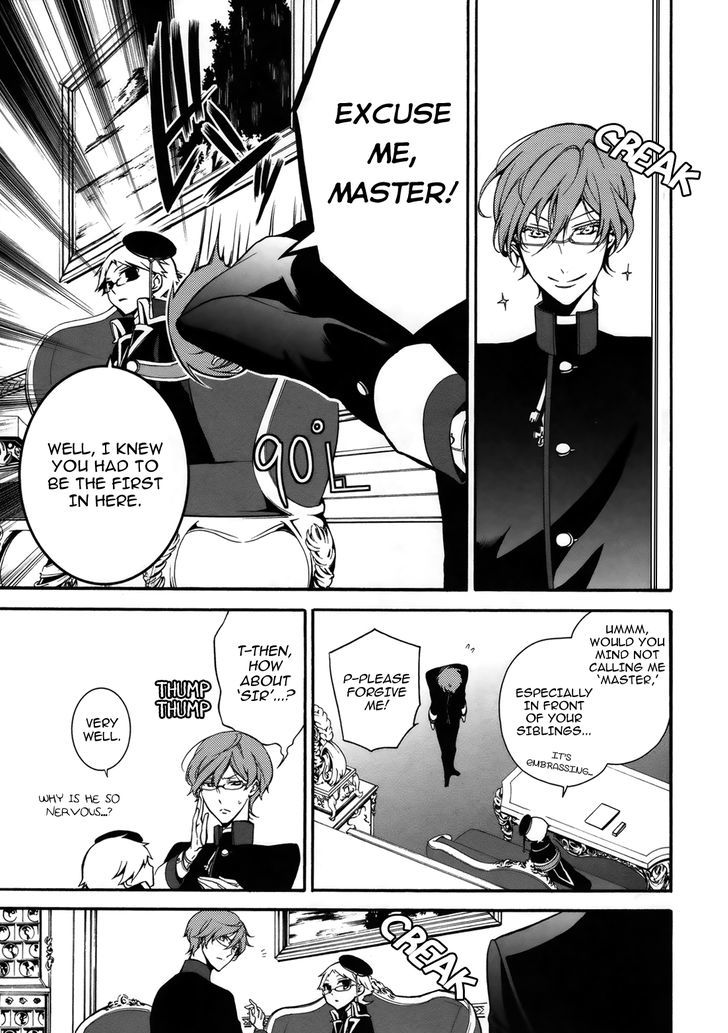Dress na Boku ga Yangotonaki Katagata no Kateikyoushi-sama na Kudan Chapter 5 page 6 - Chapter 5 : It's Fine, Even If They Don't Recognize Me