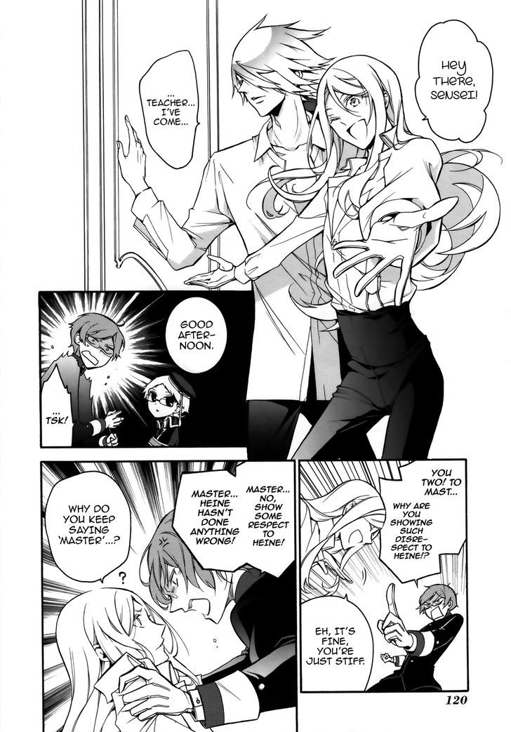 Dress na Boku ga Yangotonaki Katagata no Kateikyoushi-sama na Kudan Chapter 5 page 7 - Chapter 5 : It's Fine, Even If They Don't Recognize Me