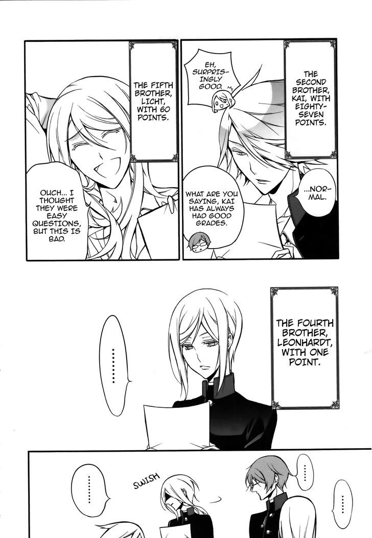 Dress na Boku ga Yangotonaki Katagata no Kateikyoushi-sama na Kudan Chapter 6 page 17 - Chapter 6 : It's Fine, Even If They Don't Recognize Me