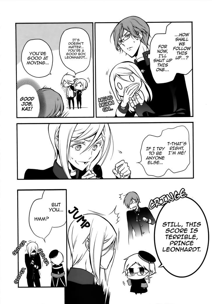 Dress na Boku ga Yangotonaki Katagata no Kateikyoushi-sama na Kudan Chapter 6 page 19 - Chapter 6 : It's Fine, Even If They Don't Recognize Me