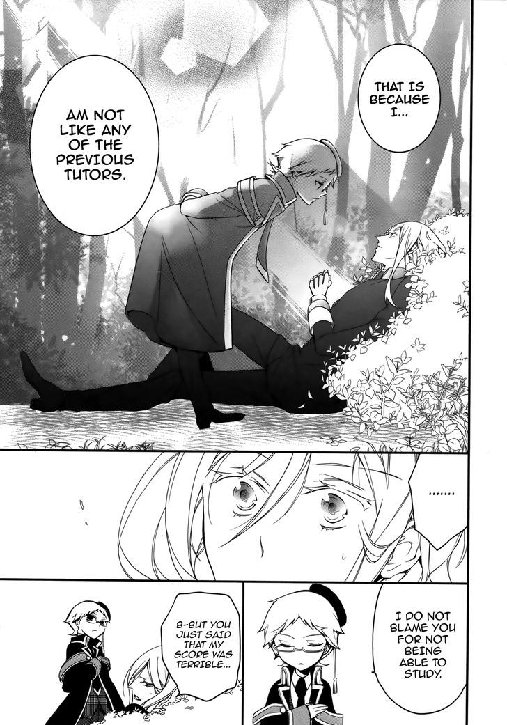 Dress na Boku ga Yangotonaki Katagata no Kateikyoushi-sama na Kudan Chapter 6 page 34 - Chapter 6 : It's Fine, Even If They Don't Recognize Me