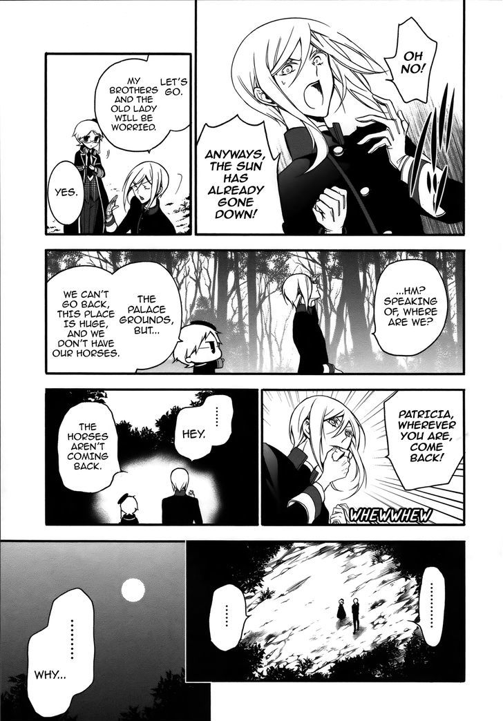 Dress na Boku ga Yangotonaki Katagata no Kateikyoushi-sama na Kudan Chapter 6 page 40 - Chapter 6 : It's Fine, Even If They Don't Recognize Me