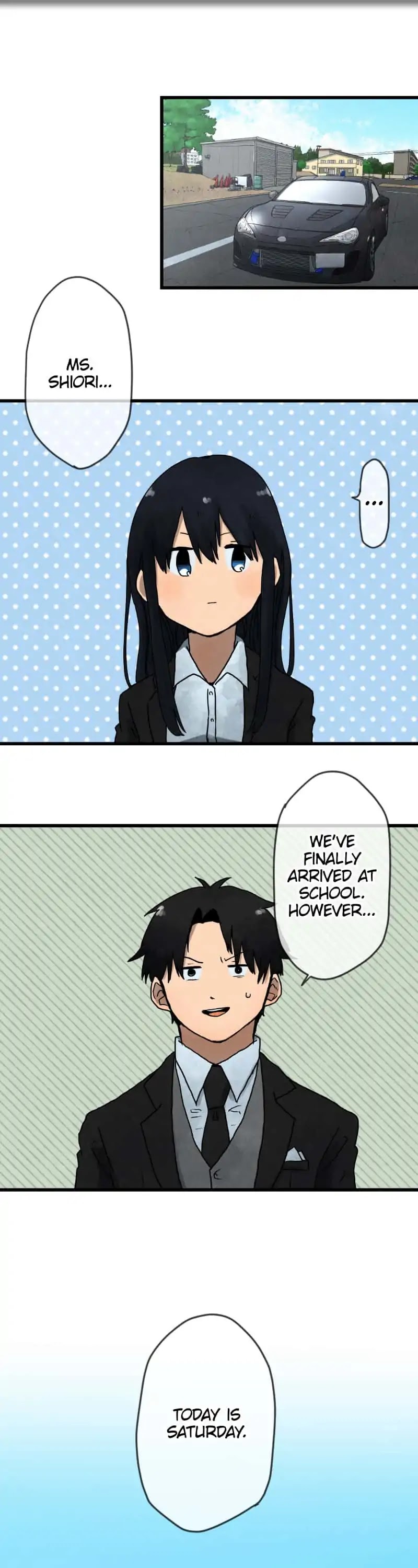 Dricam!! Chapter 10 page 1 - Chapter 10: Youth