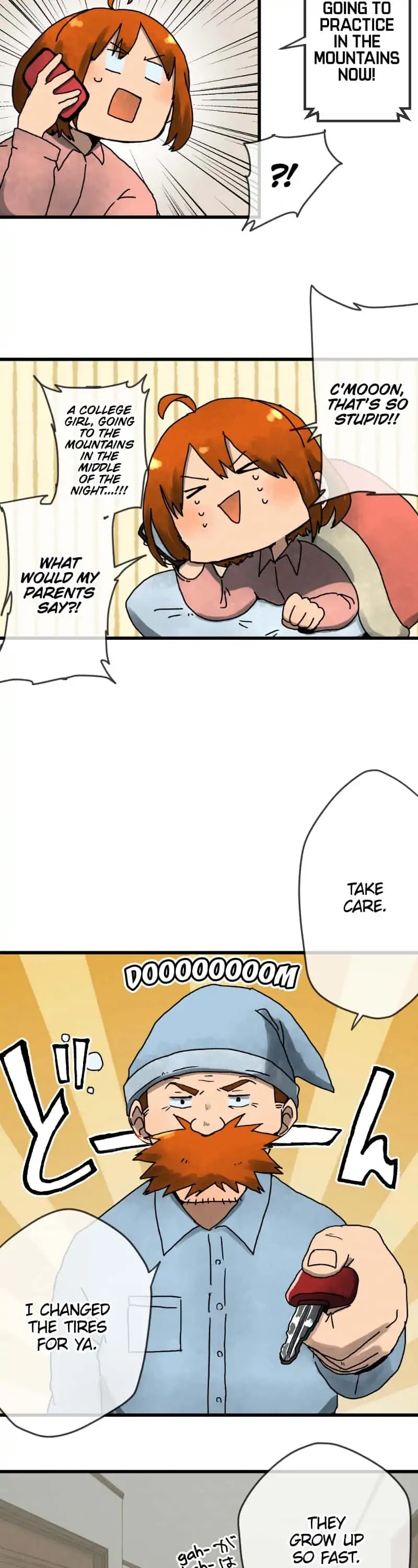 Dricam!! Chapter 10 page 10 - Chapter 10: Youth