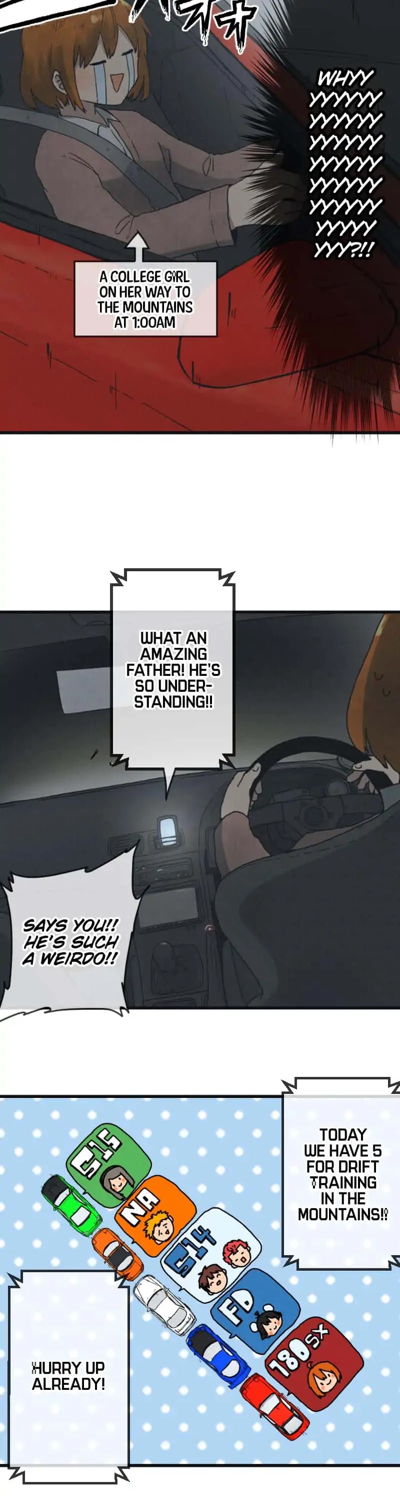 Dricam!! Chapter 10 page 12 - Chapter 10: Youth