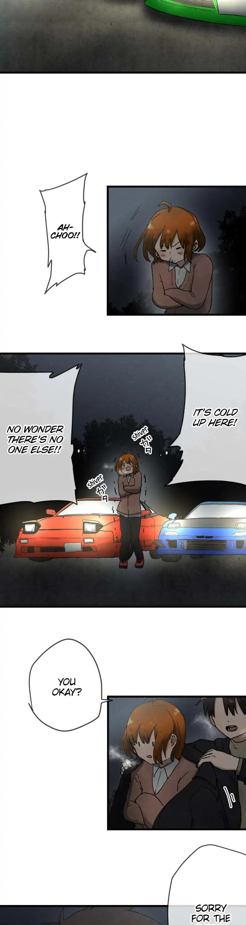 Dricam!! Chapter 10 page 15 - Chapter 10: Youth