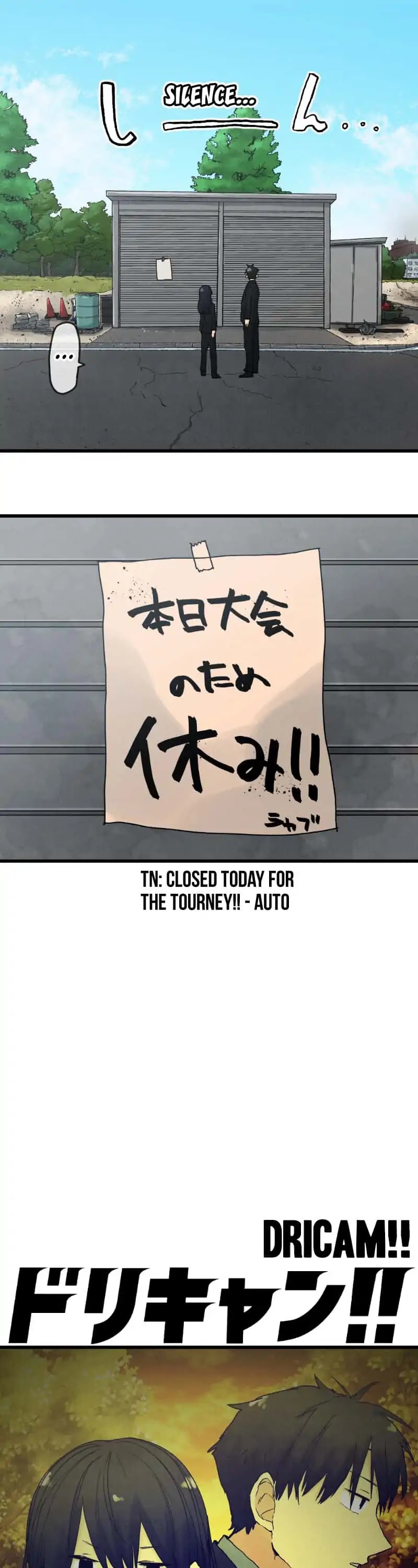 Dricam!! Chapter 10 page 2 - Chapter 10: Youth