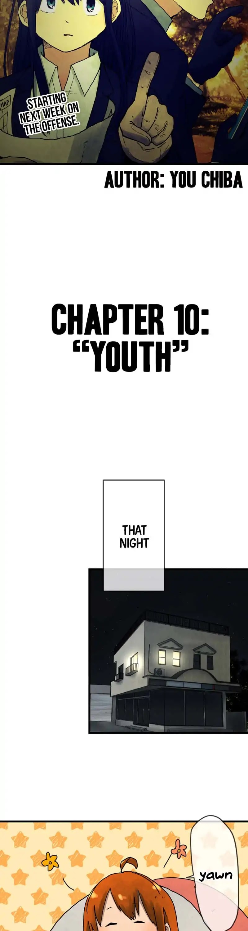 Dricam!! Chapter 10 page 3 - Chapter 10: Youth
