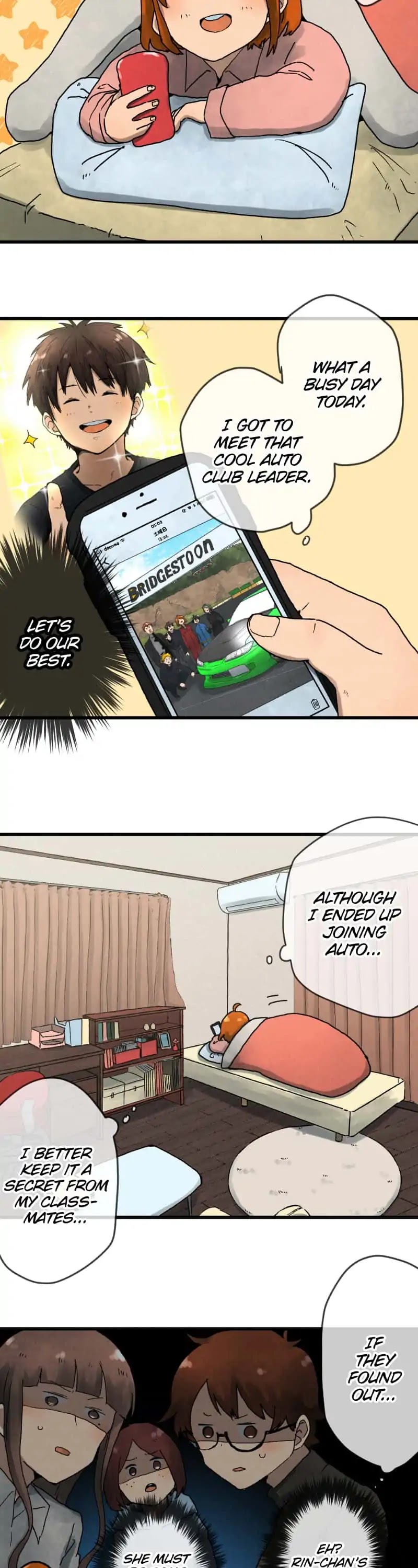 Dricam!! Chapter 10 page 4 - Chapter 10: Youth