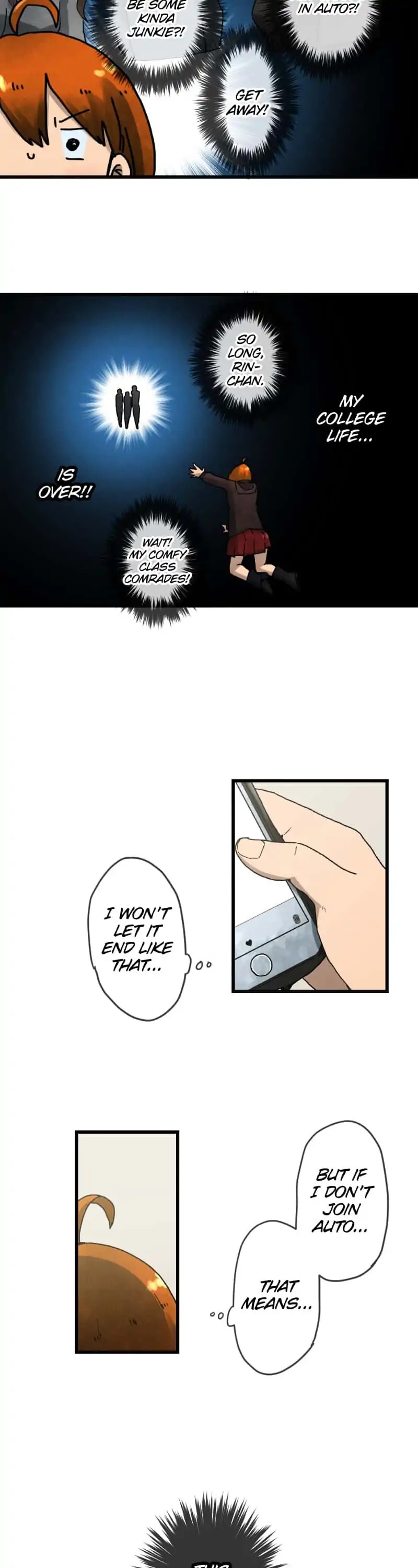 Dricam!! Chapter 10 page 5 - Chapter 10: Youth