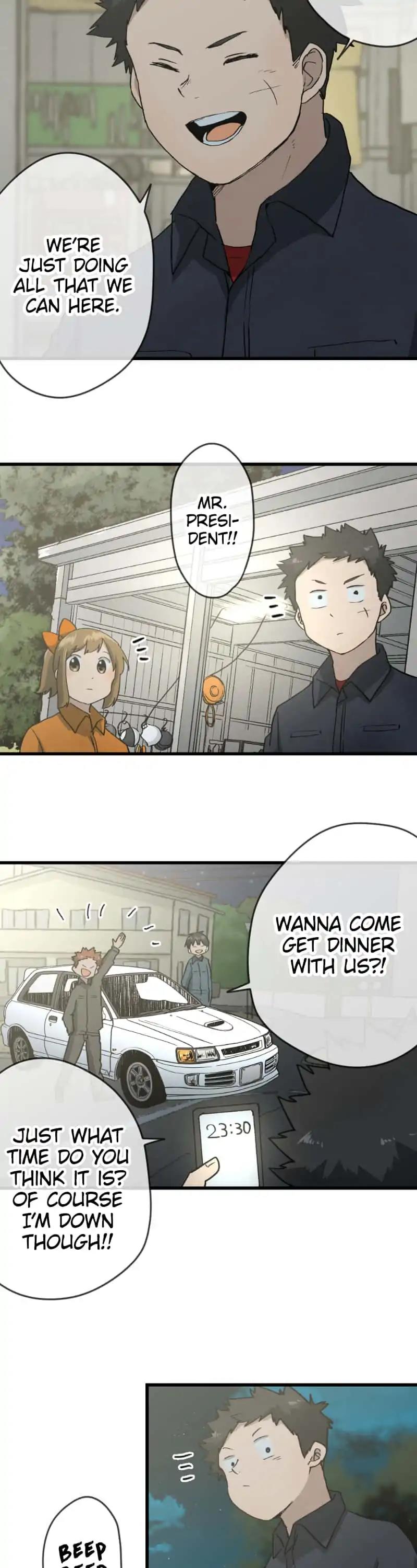 Dricam!! Chapter 103 page 22 - Chapter 103 [END]