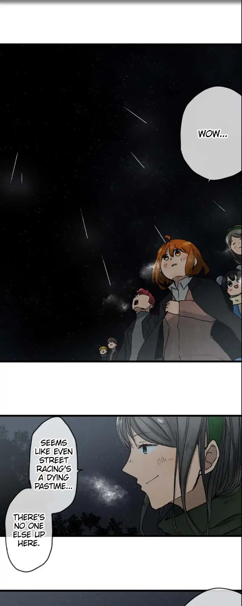 Dricam!! Chapter 11 page 1 - Chapter 11: Upperclassmen