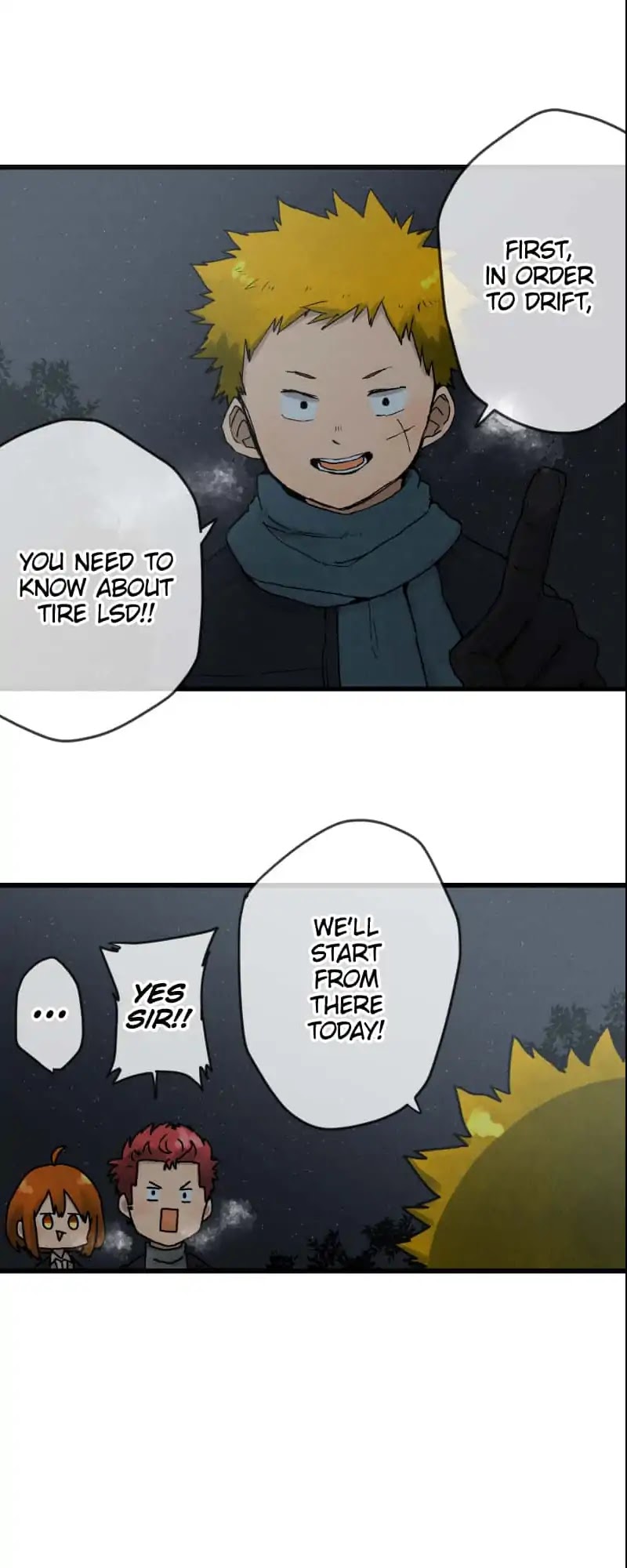 Dricam!! Chapter 11 page 10 - Chapter 11: Upperclassmen