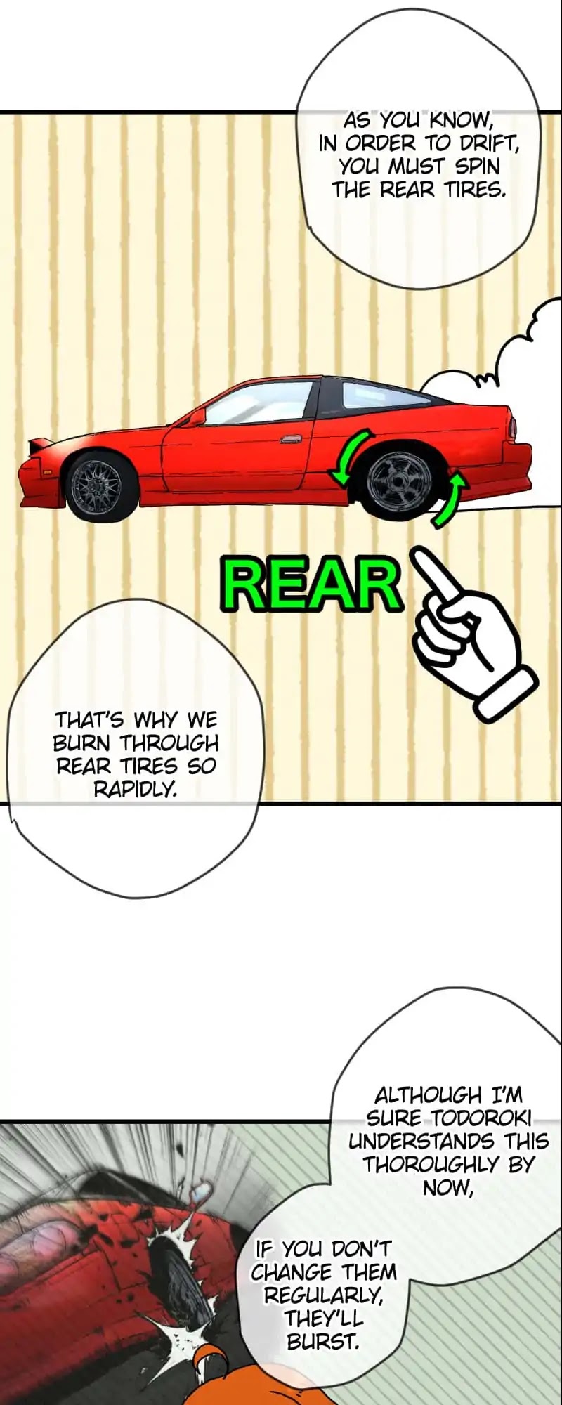 Dricam!! Chapter 11 page 11 - Chapter 11: Upperclassmen