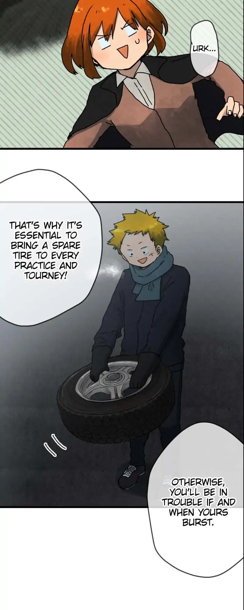 Dricam!! Chapter 11 page 12 - Chapter 11: Upperclassmen