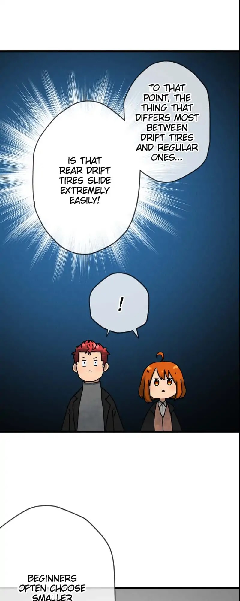 Dricam!! Chapter 11 page 13 - Chapter 11: Upperclassmen