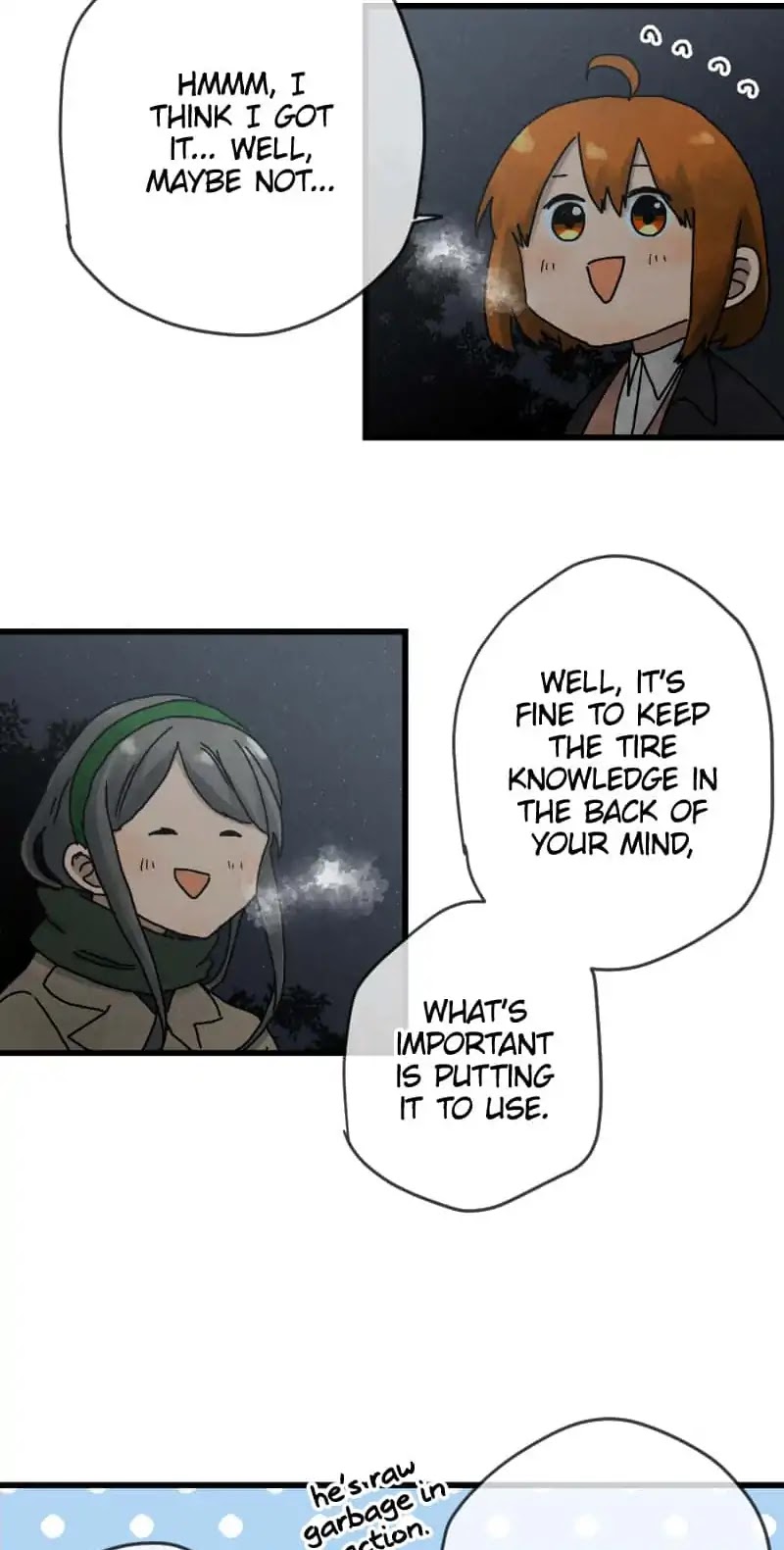 Dricam!! Chapter 11 page 19 - Chapter 11: Upperclassmen