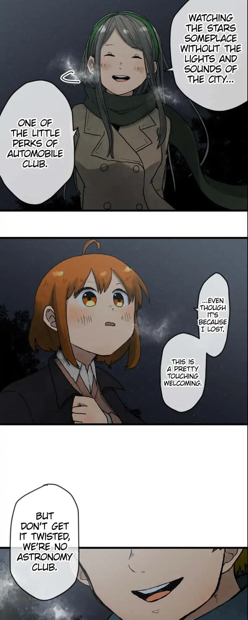 Dricam!! Chapter 11 page 2 - Chapter 11: Upperclassmen
