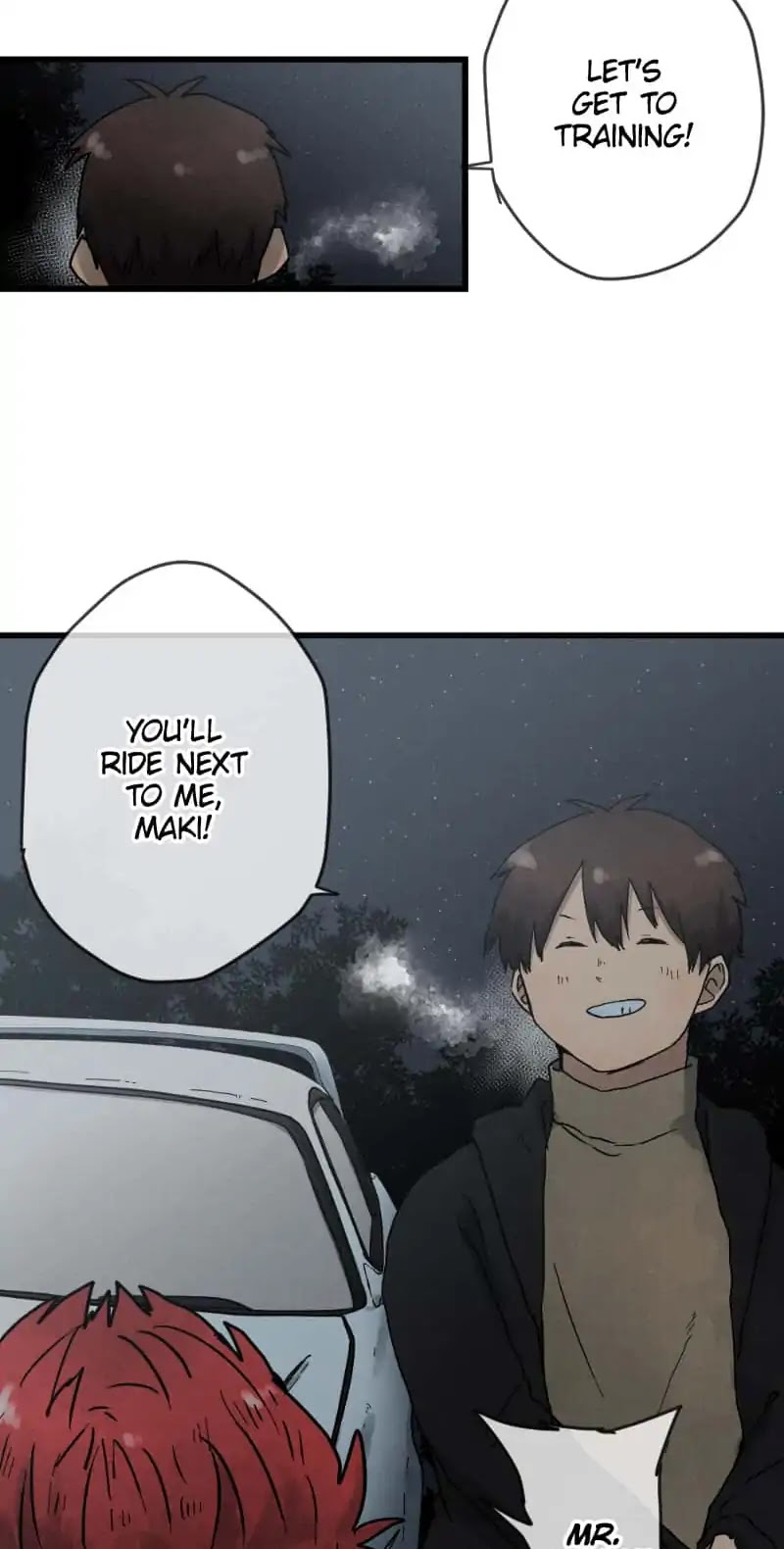 Dricam!! Chapter 11 page 21 - Chapter 11: Upperclassmen