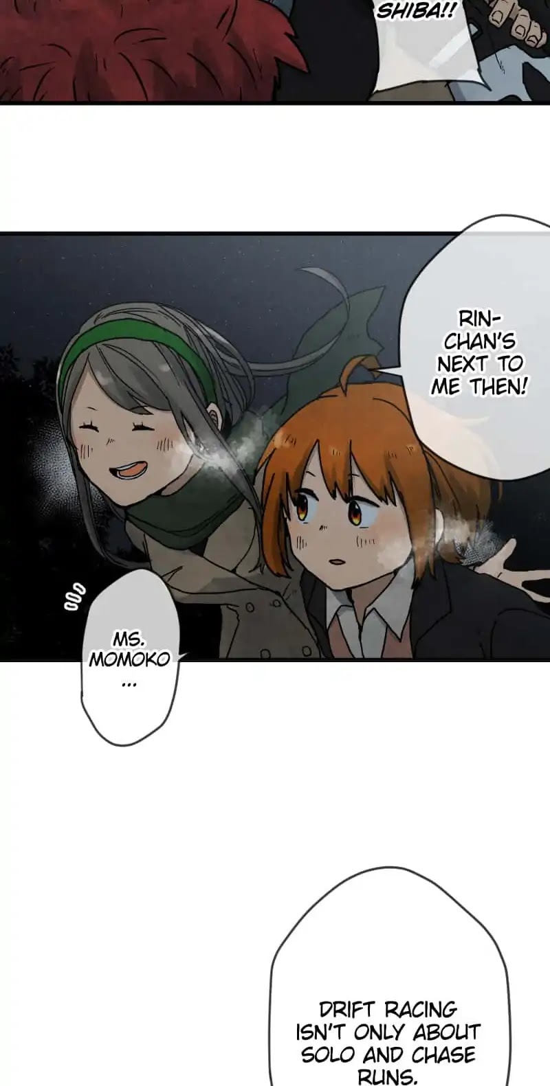 Dricam!! Chapter 11 page 22 - Chapter 11: Upperclassmen