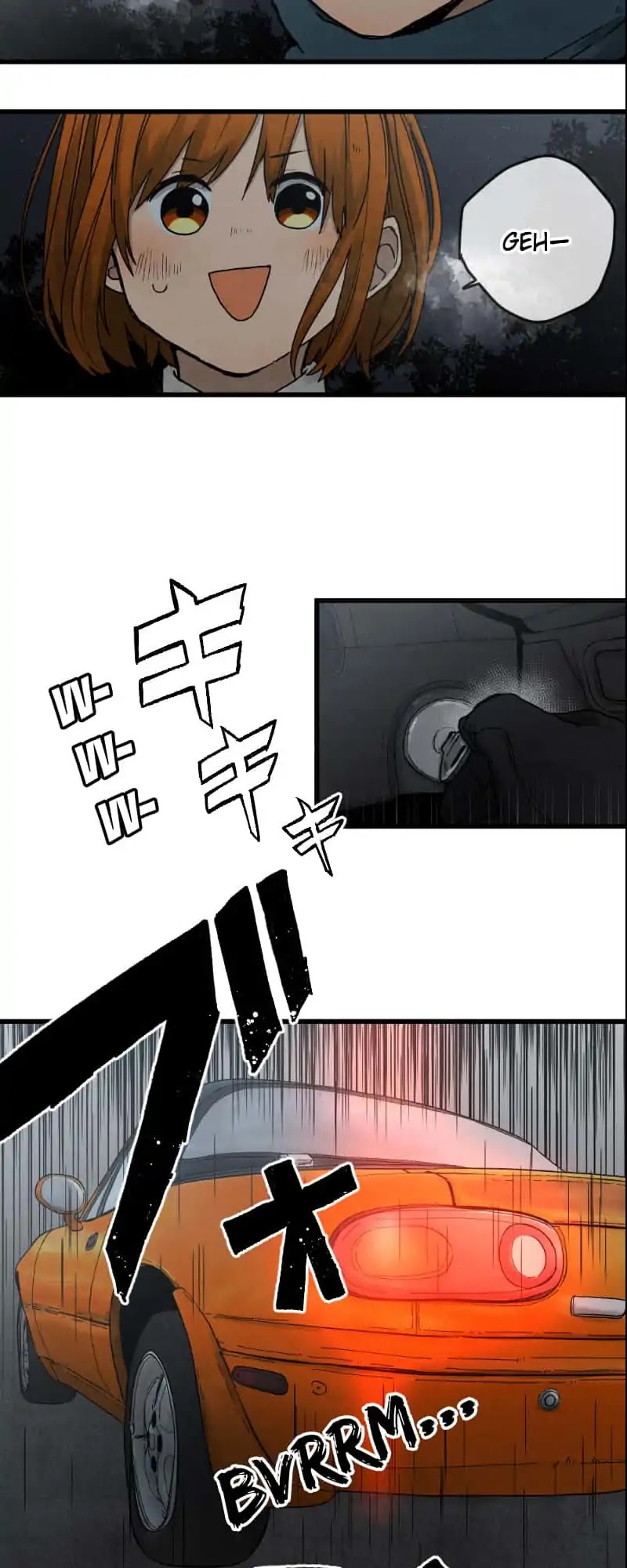 Dricam!! Chapter 11 page 3 - Chapter 11: Upperclassmen