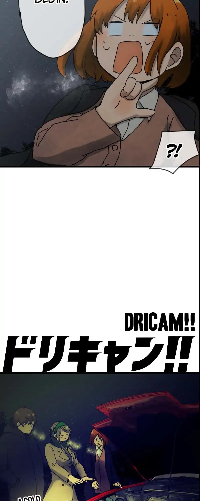 Dricam!! Chapter 11 page 5 - Chapter 11: Upperclassmen