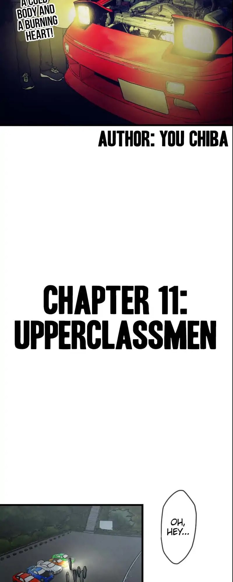 Dricam!! Chapter 11 page 6 - Chapter 11: Upperclassmen