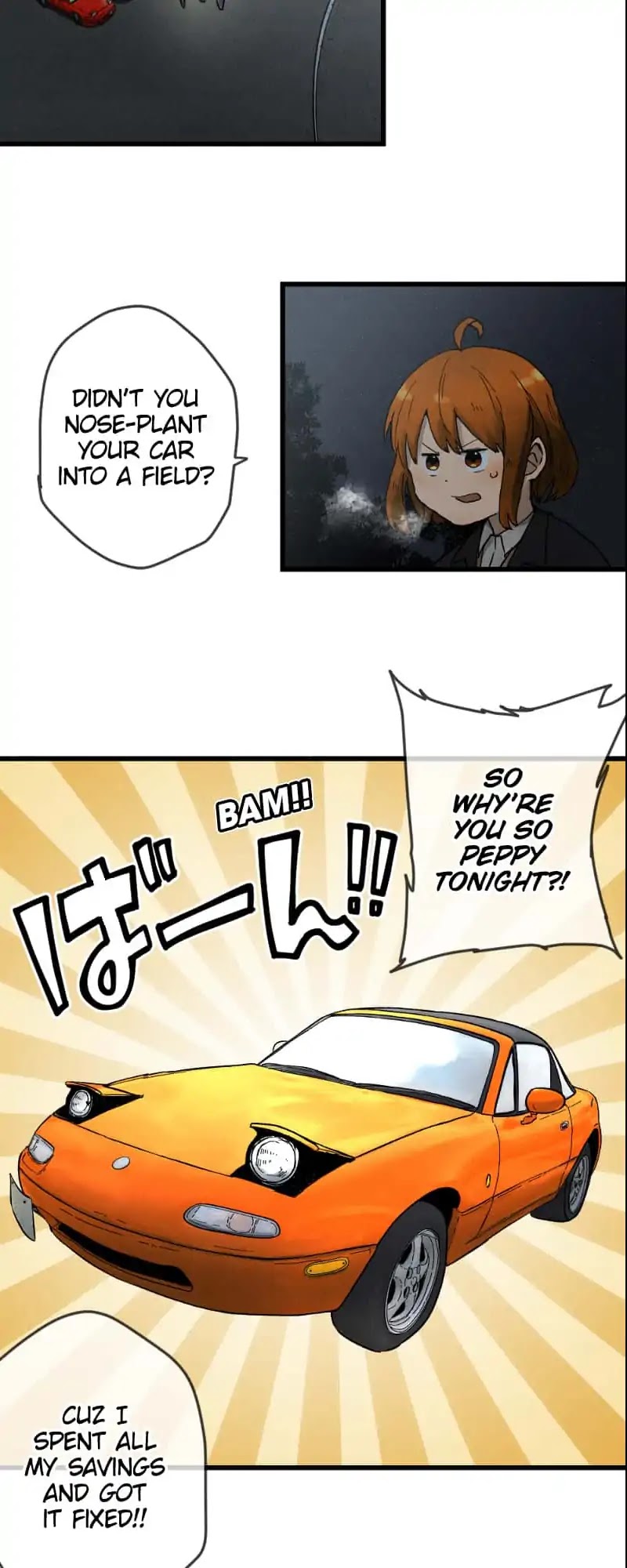Dricam!! Chapter 11 page 7 - Chapter 11: Upperclassmen