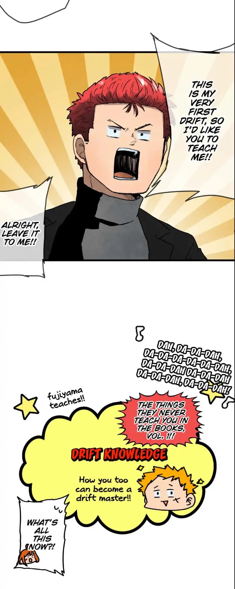 Dricam!! Chapter 11 page 9 - Chapter 11: Upperclassmen