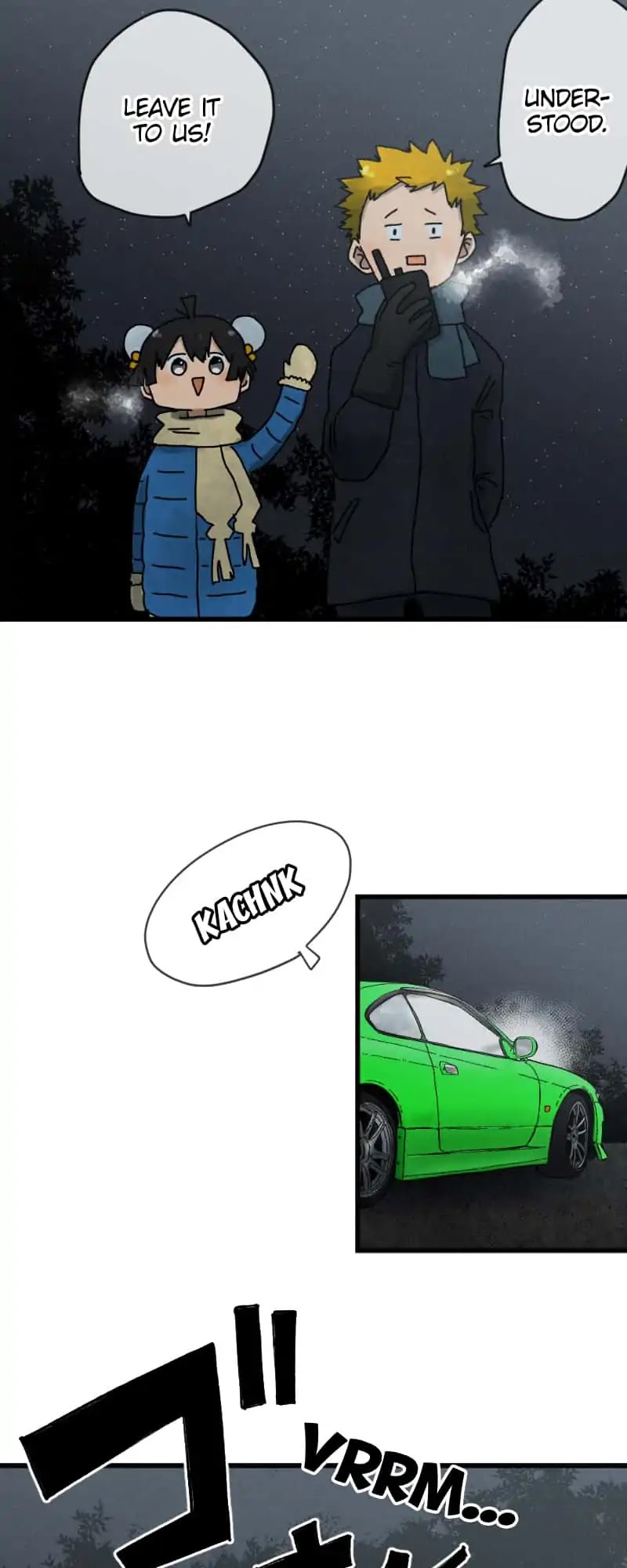 Dricam!! Chapter 12 page 2 - Chapter 12: Threesome