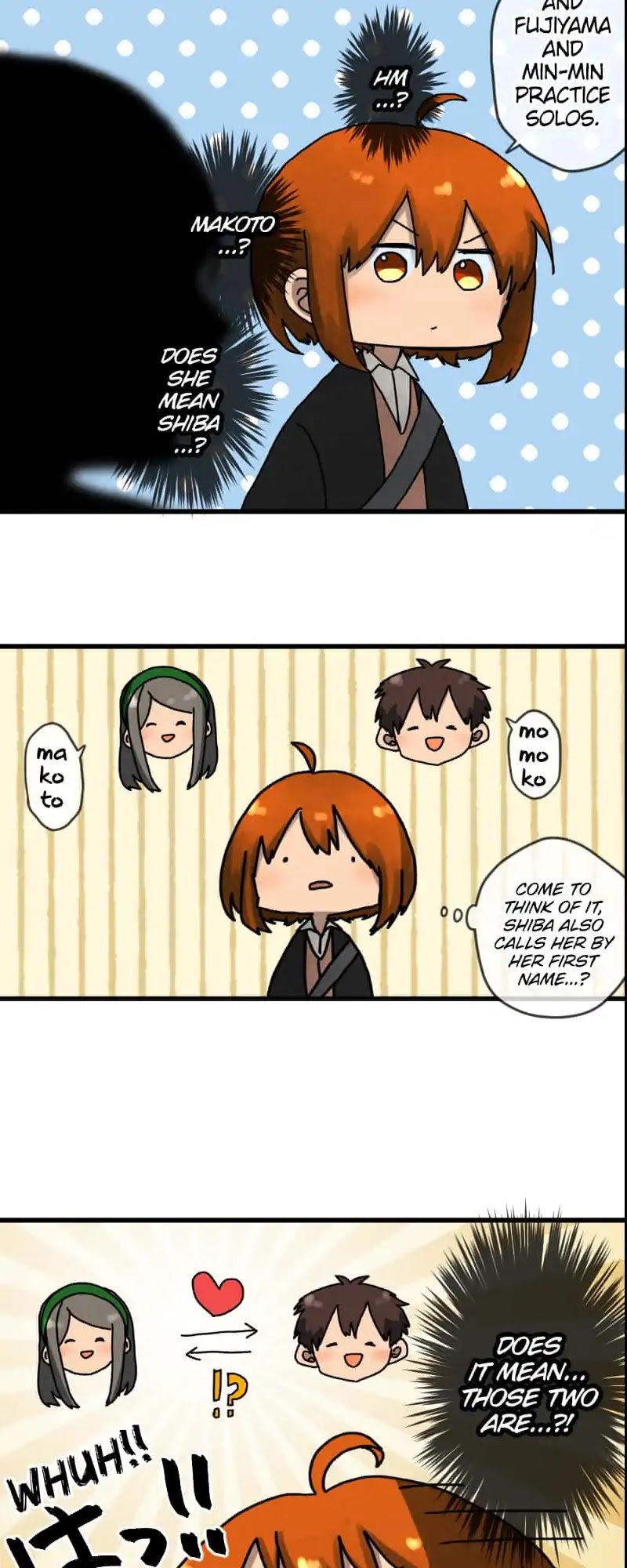 Dricam!! Chapter 13 page 3 - Chapter 13: Reintroduction