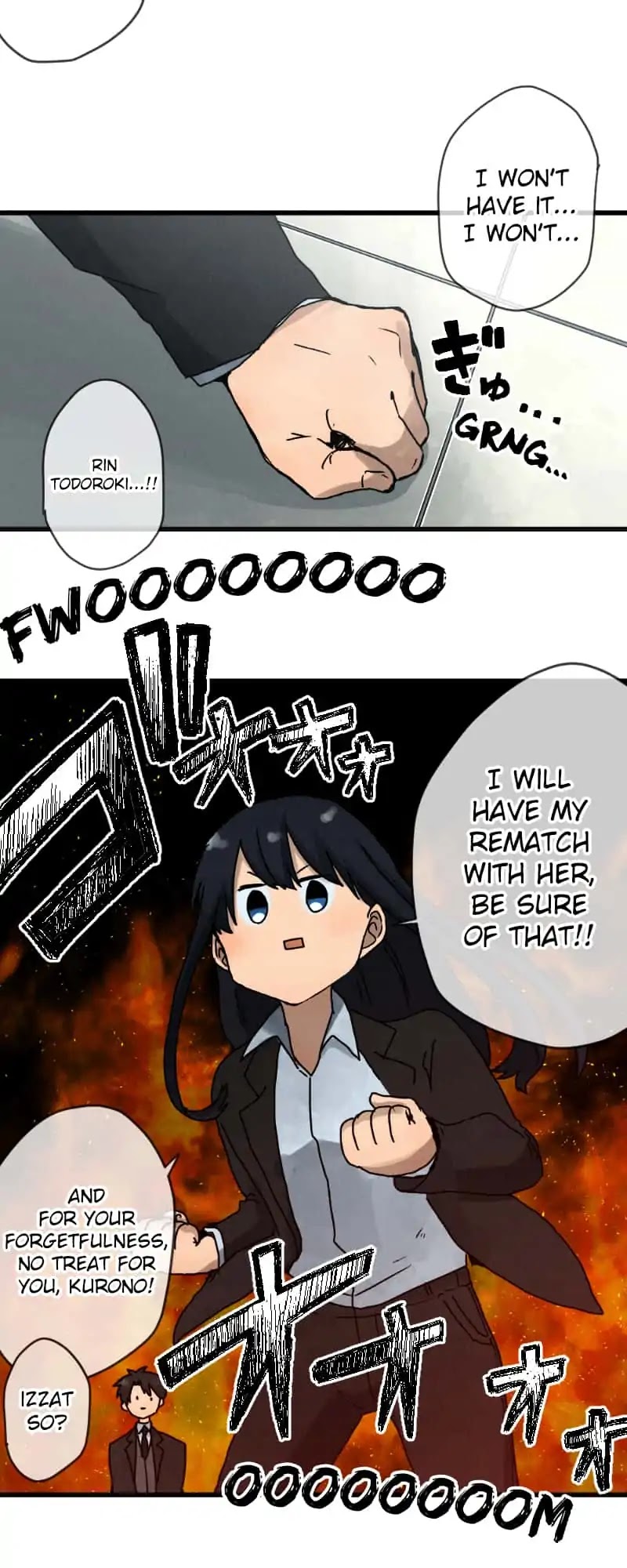 Dricam!! Chapter 15 page 2 - Chapter 15: To Crush