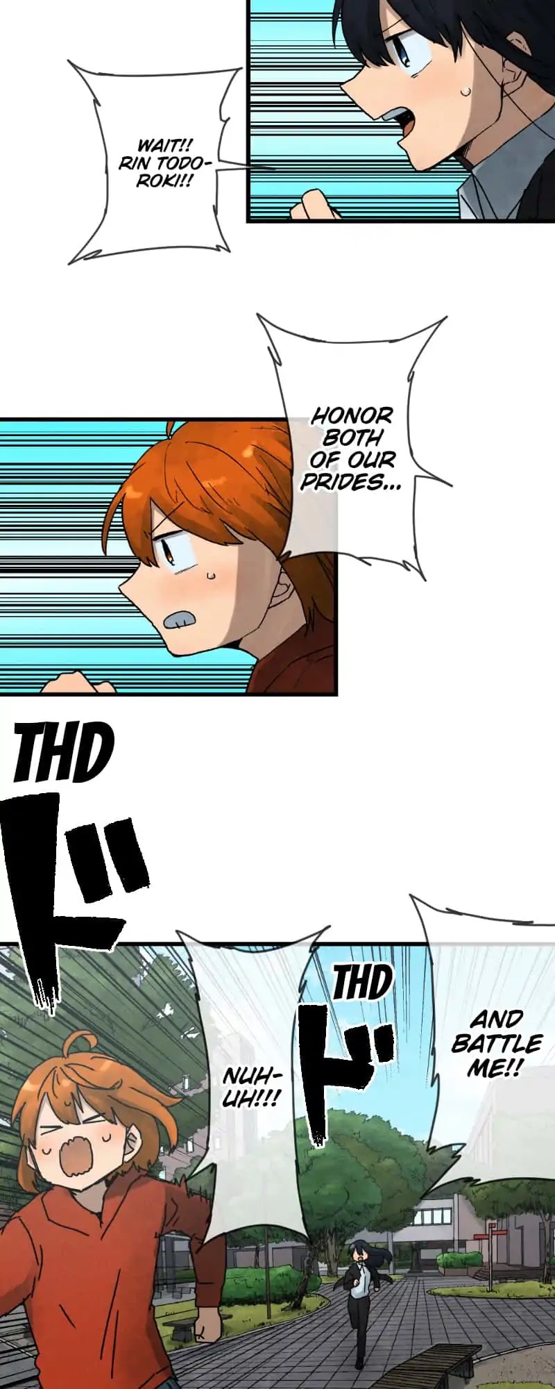 Dricam!! Chapter 15 page 5 - Chapter 15: To Crush