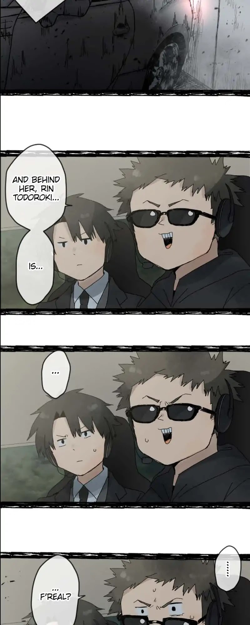 Dricam!! Chapter 19 page 14 - Chapter 19: Transfer
