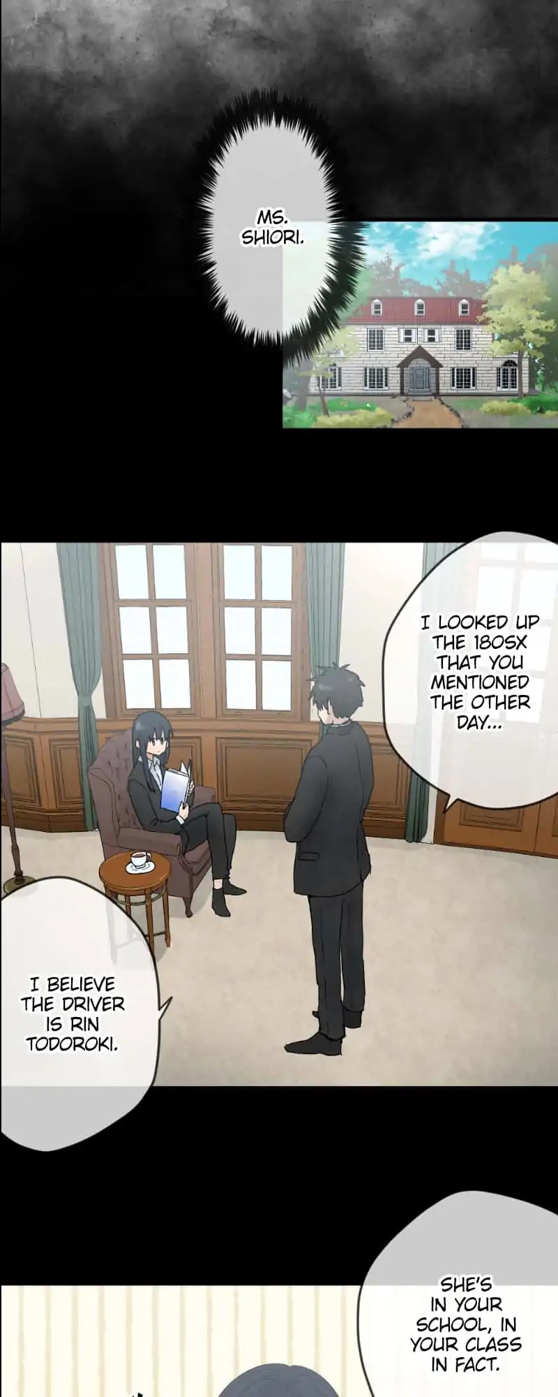 Dricam!! Chapter 19 page 6 - Chapter 19: Transfer
