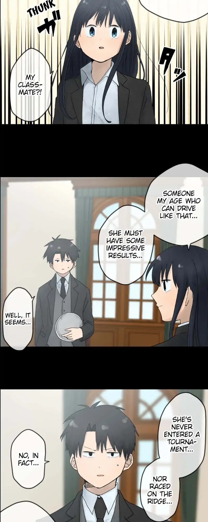 Dricam!! Chapter 19 page 7 - Chapter 19: Transfer