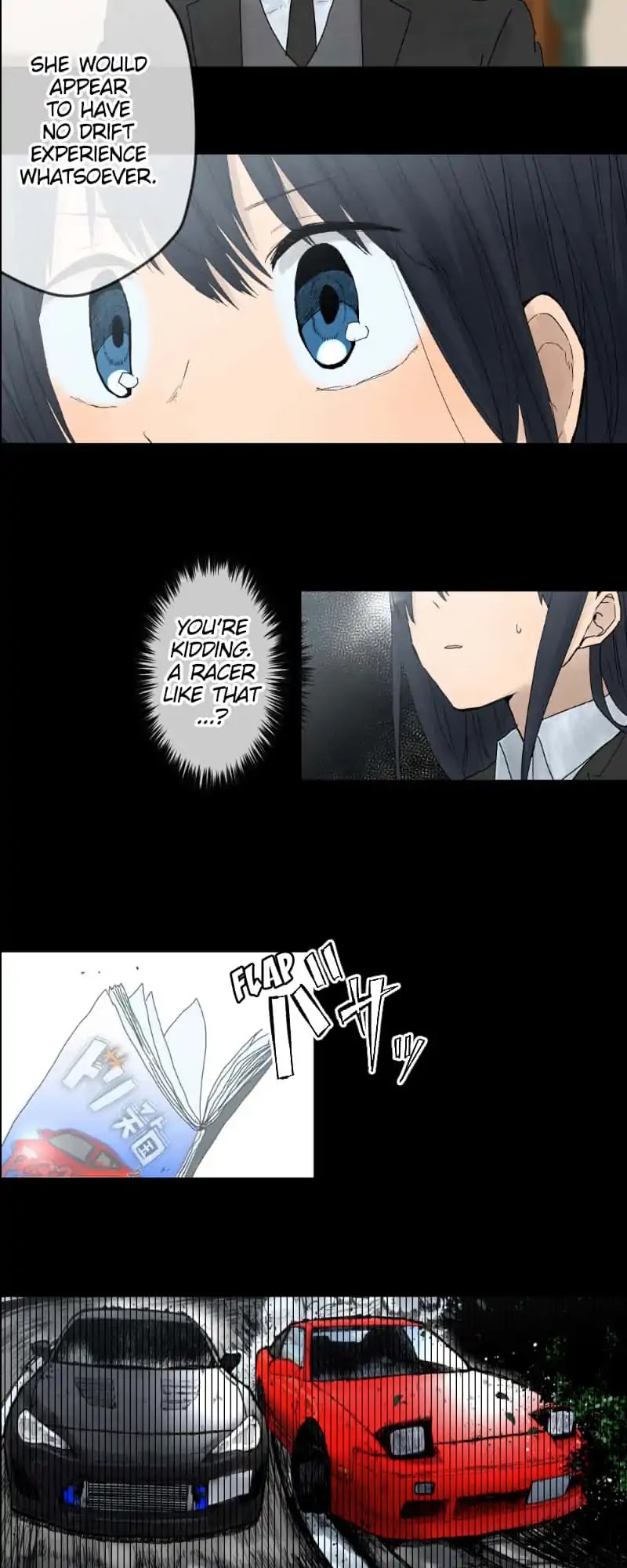 Dricam!! Chapter 19 page 8 - Chapter 19: Transfer