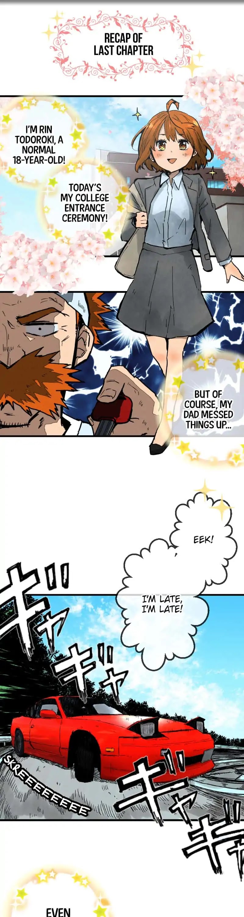Dricam!! Chapter 2 page 1 - Chapter 2: Auto