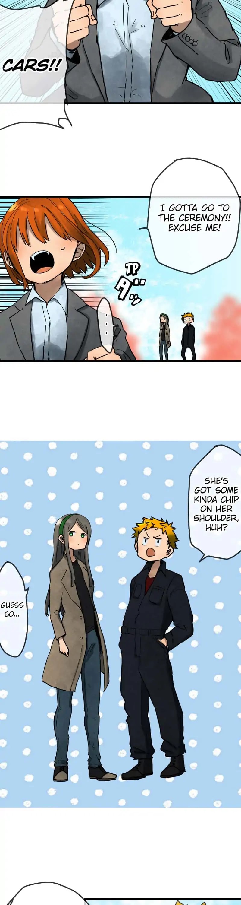 Dricam!! Chapter 2 page 10 - Chapter 2: Auto