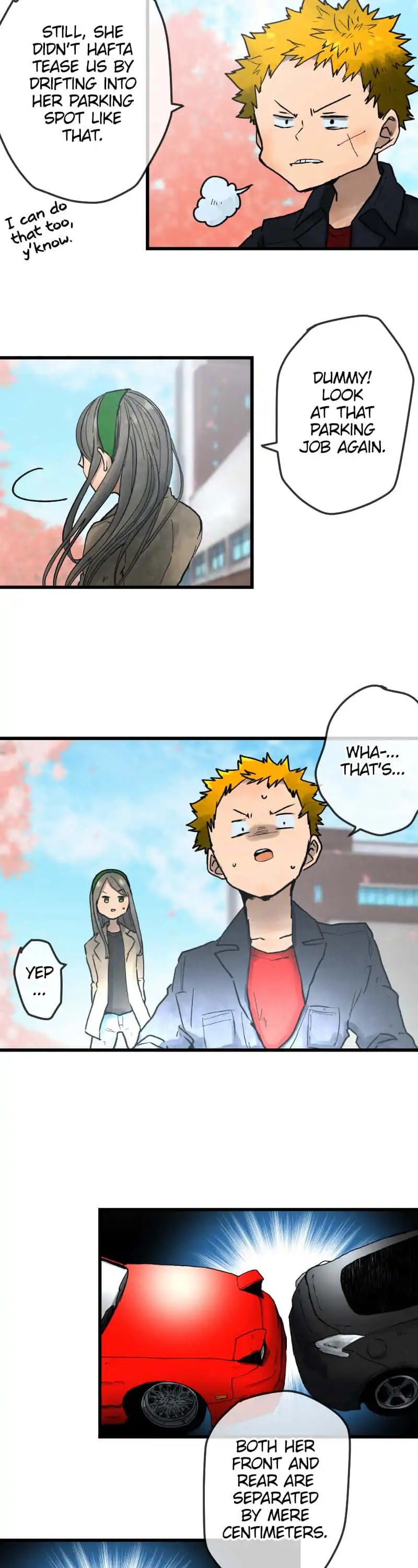 Dricam!! Chapter 2 page 11 - Chapter 2: Auto